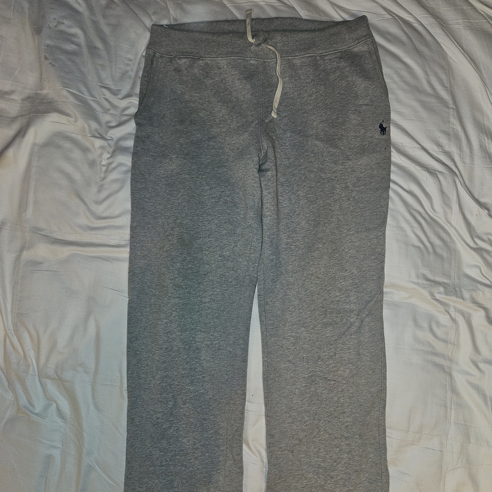Polo by Ralph Lauren Gray Sweatpants